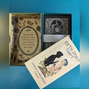 ✋🏽Fifth Spirit Tarot✨